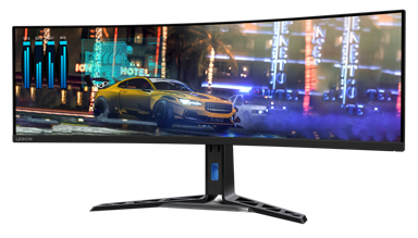 LENOVO Zakrivljeni monitor Legion R45w-30 113 cm (44,5") VA 5120 x 1440 FreeSync Premium Pro 165 Hz 1 ms (67B1GAC3EU)